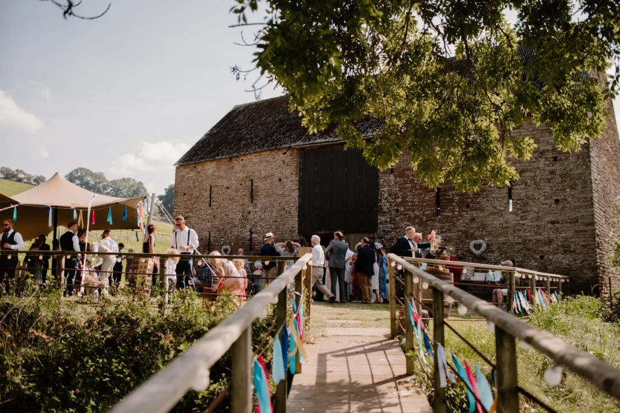 The Dragon's Gate Wedding Venue in Herefordshire