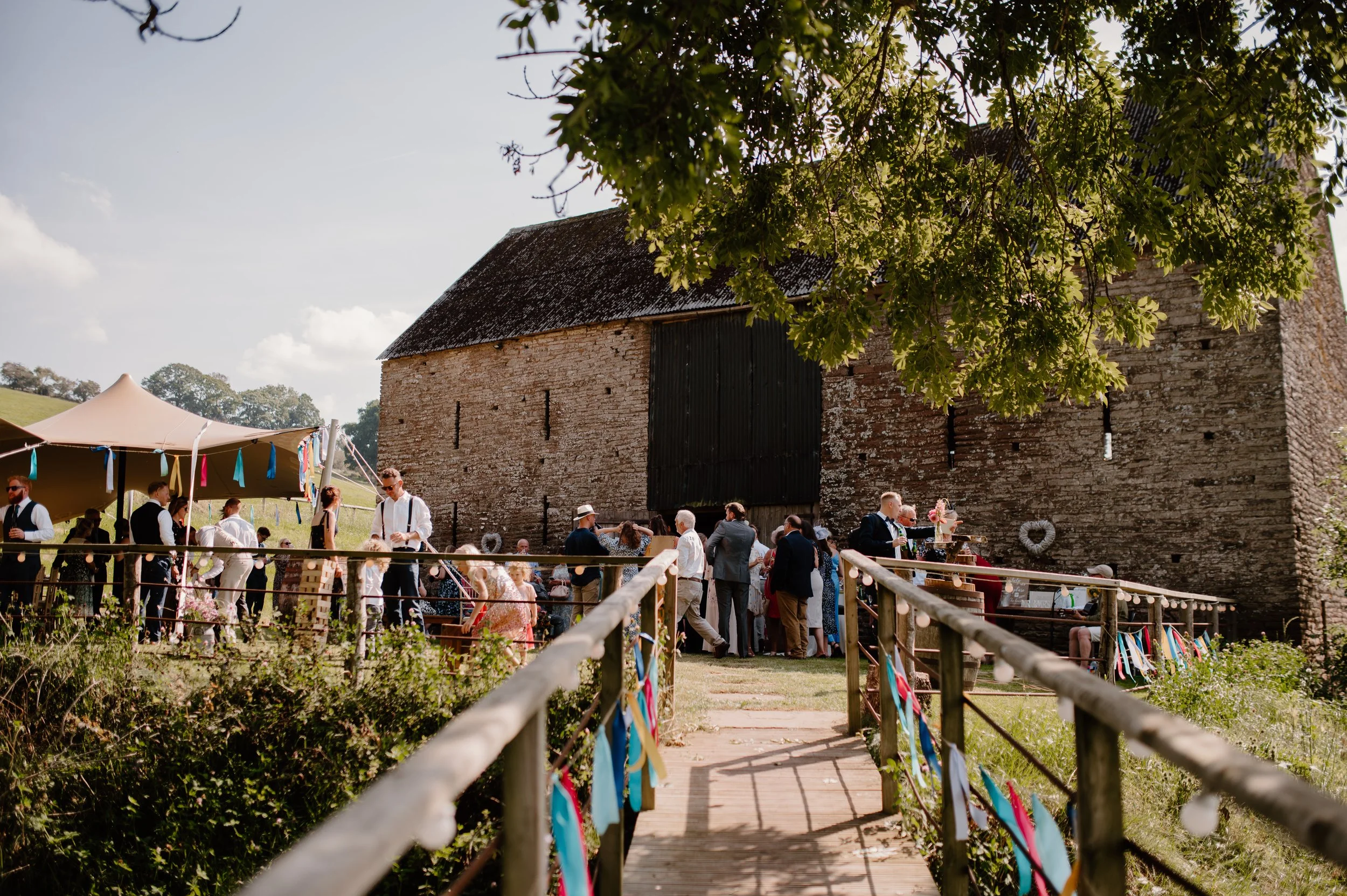 The Dragon's Gate Wedding Venue in Herefordshire