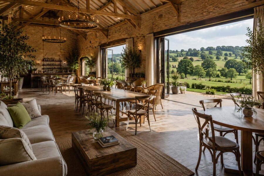 Rural midweek bookings